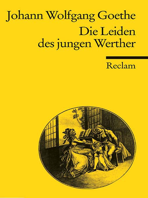 Die Leiden des jungen Werther King County Library System OverDrive Die Leiden des jungen Werther King County Library System OverDrive